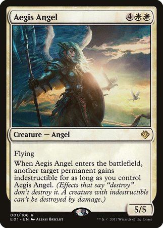Aegis Angel [Archenemy: Nicol Bolas] | Magic Magpie