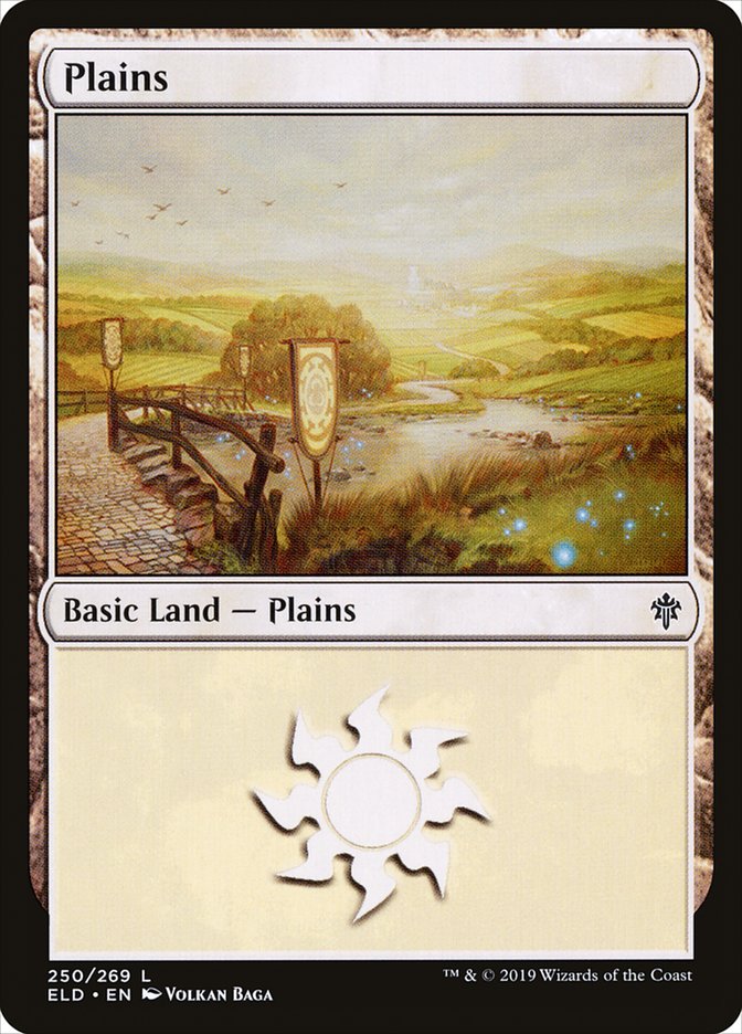 Plains [Throne of Eldraine] | Magic Magpie