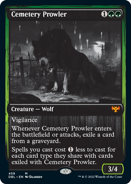 Cemetery Prowler [Innistrad: Double Feature] | Magic Magpie