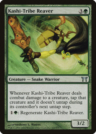 Kashi-Tribe Reaver [Champions of Kamigawa] | Magic Magpie