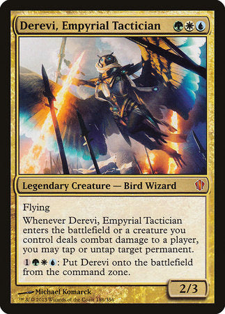 Derevi, Empyrial Tactician [Commander 2013] | Magic Magpie