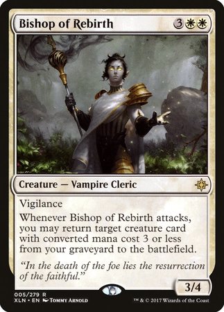 Bishop of Rebirth [Ixalan] | Magic Magpie