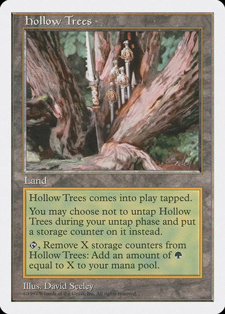 Hollow Trees [Fifth Edition] | Magic Magpie