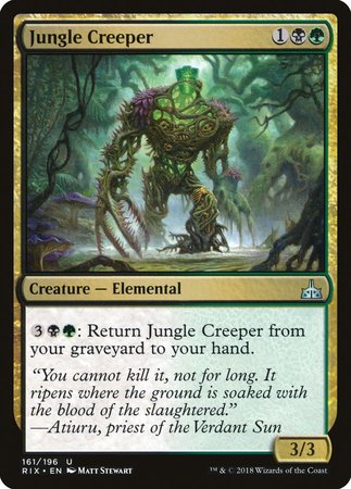 Jungle Creeper [Rivals of Ixalan] | Magic Magpie