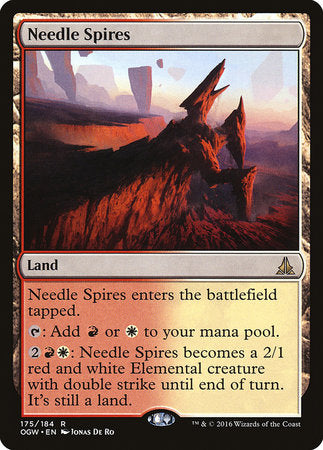 Needle Spires [Oath of the Gatewatch] | Magic Magpie