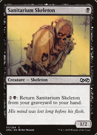 Sanitarium Skeleton [Ultimate Masters] | Magic Magpie