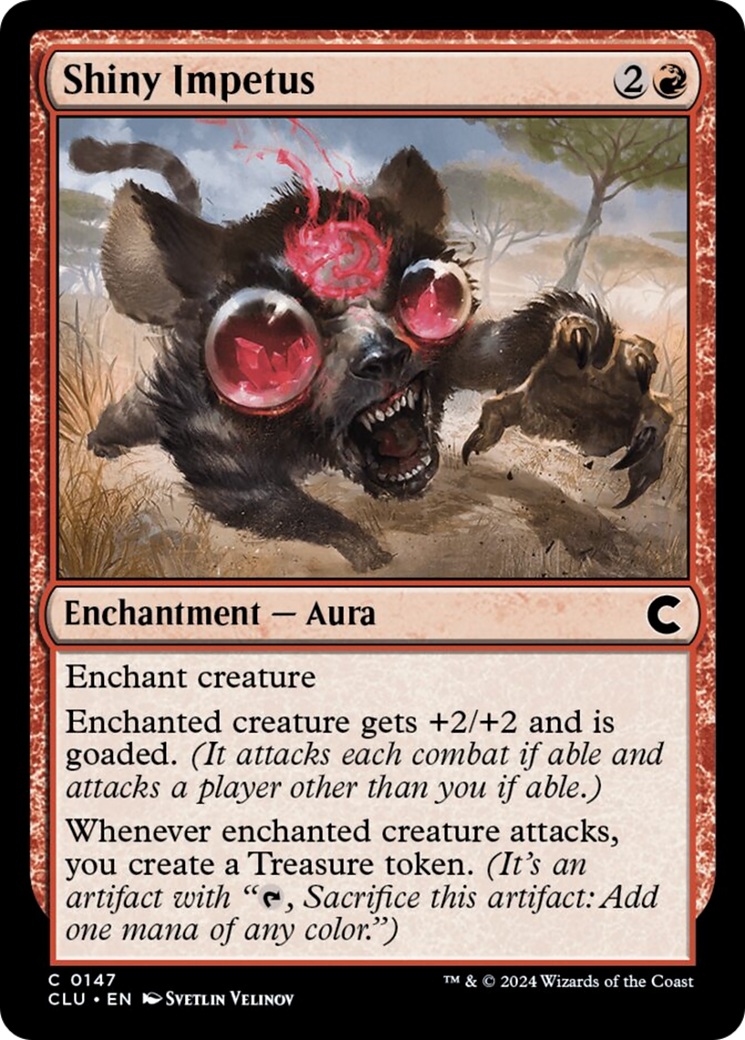 Shiny Impetus [Ravnica: Clue Edition] | Magic Magpie