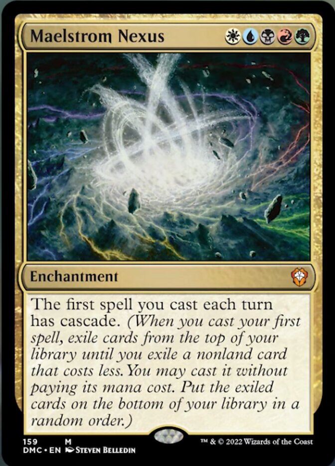 Maelstrom Nexus [Dominaria United Commander] | Magic Magpie