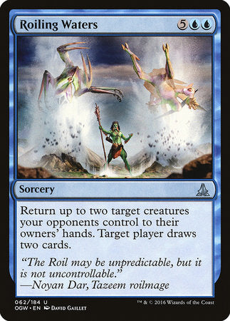 Roiling Waters [Oath of the Gatewatch] | Magic Magpie