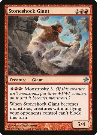 Stoneshock Giant [Theros] | Magic Magpie