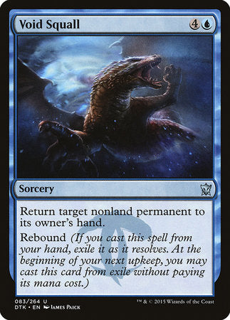 Void Squall [Dragons of Tarkir] | Magic Magpie