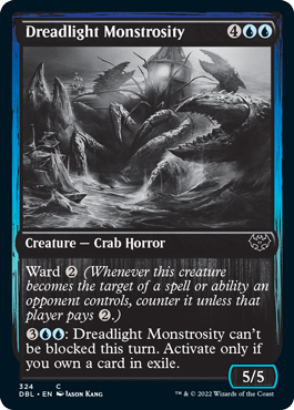 Dreadlight Monstrosity [Innistrad: Double Feature] | Magic Magpie