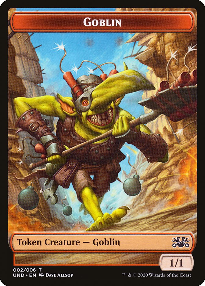 Goblin Token [Unsanctioned Tokens] | Magic Magpie