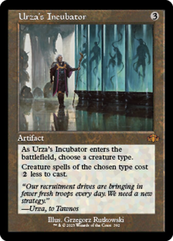 Urza's Incubator (Retro) [Dominaria Remastered] | Magic Magpie