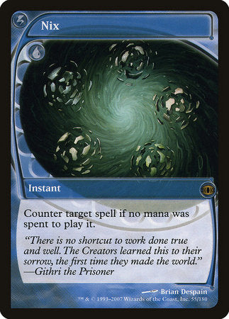 Nix [Future Sight] | Magic Magpie