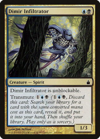 Dimir Infiltrator [Ravnica: City of Guilds] | Magic Magpie