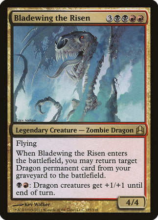 Bladewing the Risen [Commander 2011] | Magic Magpie