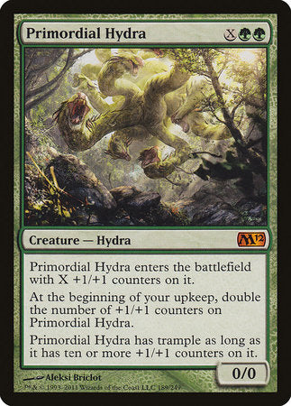 Primordial Hydra [Magic 2012] | Magic Magpie