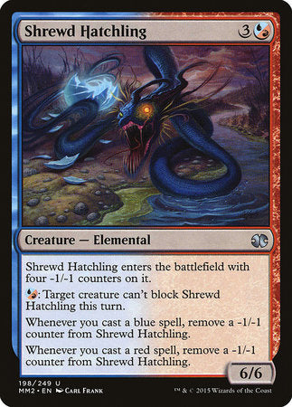 Shrewd Hatchling [Modern Masters 2015] | Magic Magpie