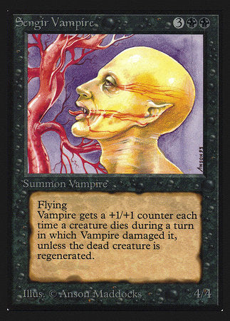 Sengir Vampire (CE) [Collectors’ Edition] | Magic Magpie