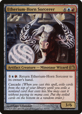 Etherium-Horn Sorcerer [Planechase 2012] | Magic Magpie