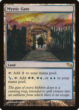 Mystic Gate [Shadowmoor] | Magic Magpie