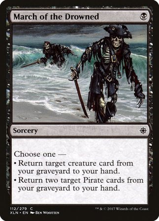 March of the Drowned [Ixalan] | Magic Magpie