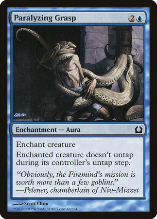 Paralyzing Grasp [Return to Ravnica] | Magic Magpie