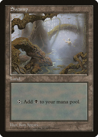 Swamp - Clear Pack (Spears) [Asia Pacific Land Program] | Magic Magpie