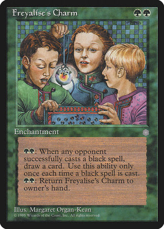 Freyalise's Charm [Ice Age] | Magic Magpie