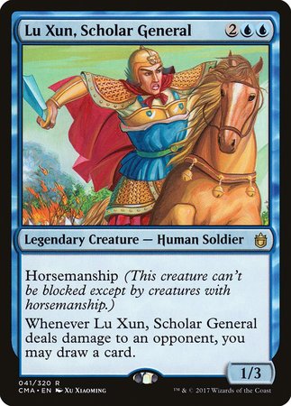 Lu Xun, Scholar General [Commander Anthology] | Magic Magpie