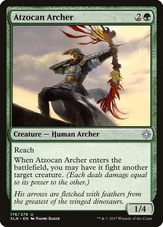 Atzocan Archer [Ixalan] | Magic Magpie