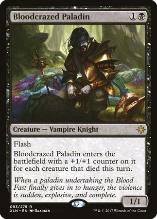 Bloodcrazed Paladin [Ixalan] | Magic Magpie