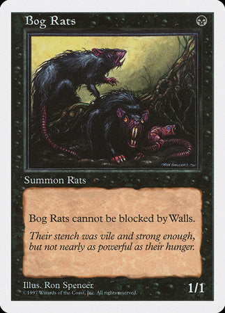 Bog Rats [Fifth Edition] | Magic Magpie