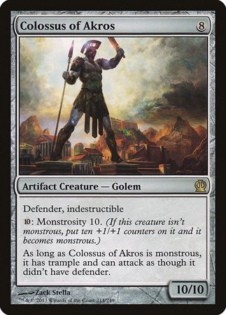 Colossus of Akros [Theros] | Magic Magpie
