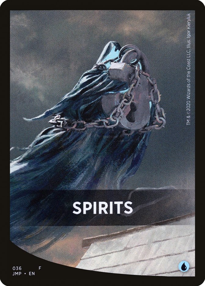 Spirits [Jumpstart Front Cards] | Magic Magpie