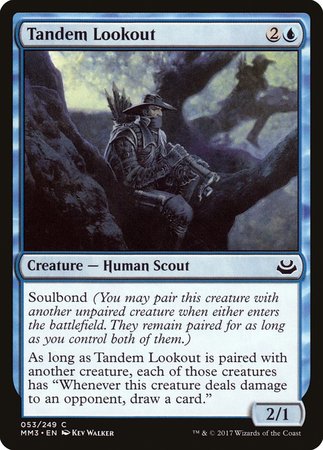 Tandem Lookout [Modern Masters 2017] | Magic Magpie