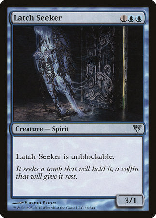 Latch Seeker [Avacyn Restored] | Magic Magpie