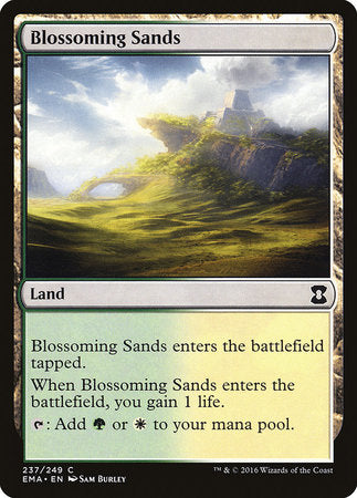 Blossoming Sands [Eternal Masters] | Magic Magpie