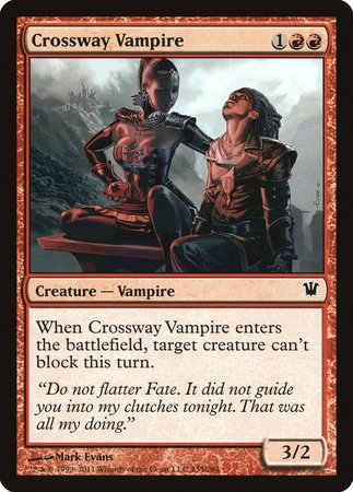 Crossway Vampire [Innistrad] | Magic Magpie