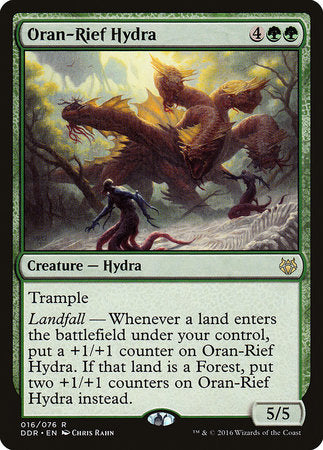 Oran-Rief Hydra [Duel Decks: Nissa vs. Ob Nixilis] | Magic Magpie