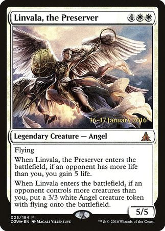 Linvala, the Preserver [Oath of the Gatewatch Promos] | Magic Magpie