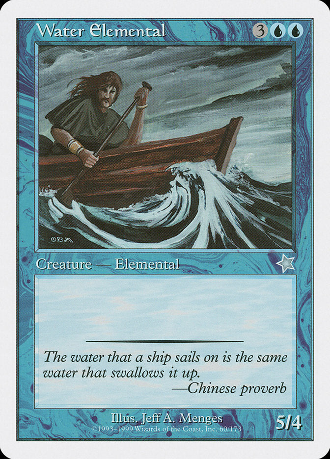 Water Elemental [Starter 1999] | Magic Magpie