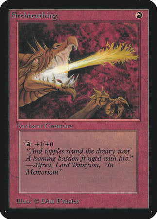 Firebreathing [Limited Edition Alpha] | Magic Magpie