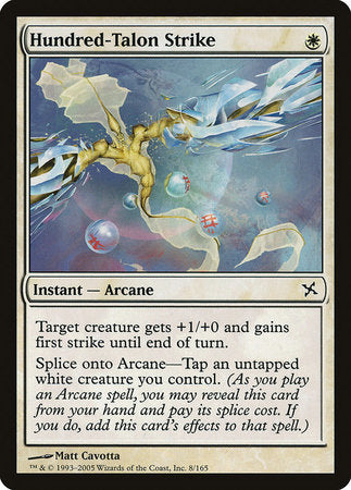 Hundred-Talon Strike [Betrayers of Kamigawa] | Magic Magpie