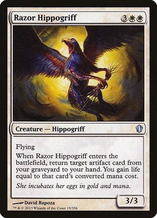 Razor Hippogriff [Commander 2013] | Magic Magpie