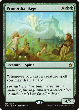 Primordial Sage [Commander Anthology] | Magic Magpie
