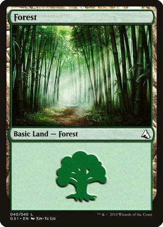 Forest [Global Series Jiang Yanggu & Mu Yanling] | Magic Magpie