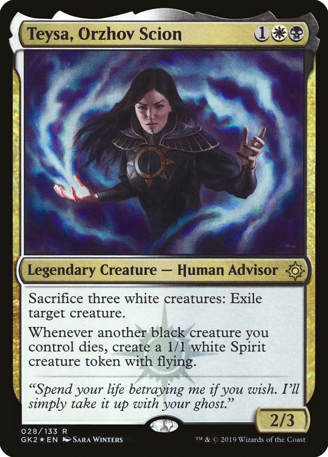 Teysa, Orzhov Scion [Ravnica Allegiance Guild Kit] | Magic Magpie