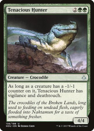 Tenacious Hunter [Hour of Devastation] | Magic Magpie